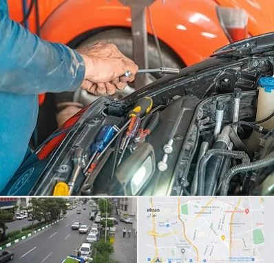 آموزشگاه تعمیرات خودرو در ستارخان 