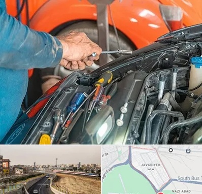 آموزشگاه تعمیرات خودرو در جوادیه
