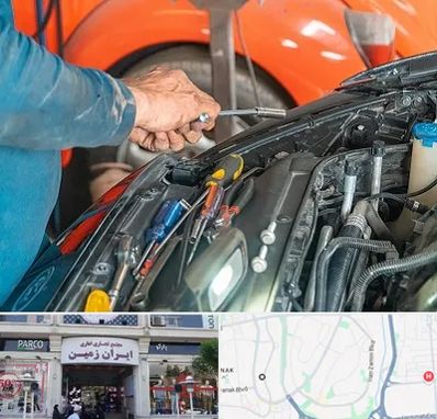 آموزشگاه تعمیرات خودرو در ایران زمین