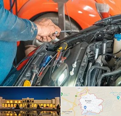 آموزشگاه تعمیرات خودرو در برازجان
