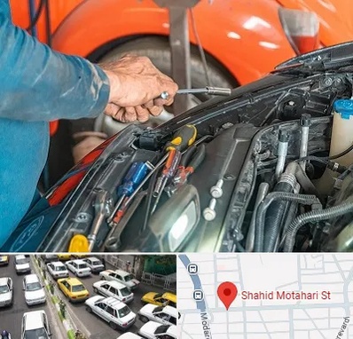 آموزشگاه تعمیرات خودرو در مطهری تهران