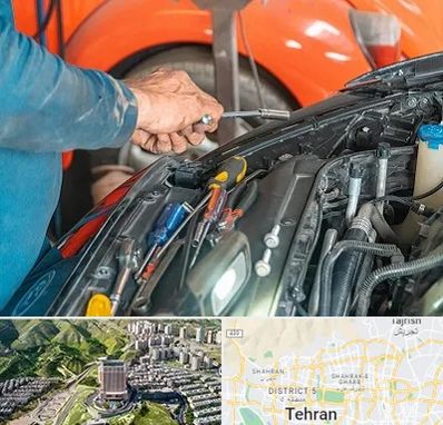 آموزشگاه تعمیرات خودرو در شمال تهران 