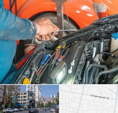 آموزشگاه تعمیرات خودرو در کامرانیه