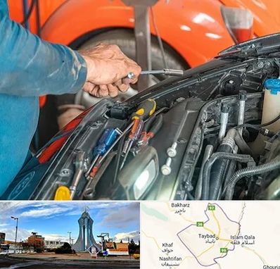 آموزشگاه تعمیرات خودرو در تایباد