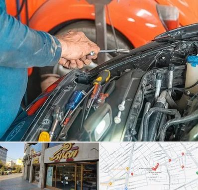 آموزشگاه تعمیرات خودرو در عطاران قم