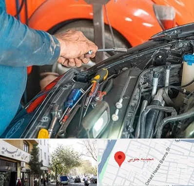 آموزشگاه تعمیرات خودرو در مجیدیه جنوبی