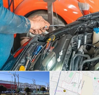 آموزشگاه تعمیرات خودرو در فاز دو اندیشه