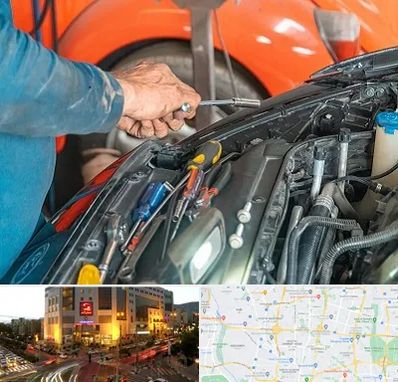 آموزشگاه تعمیرات خودرو در جنت آباد تهران 