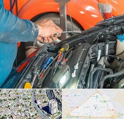 آموزشگاه تعمیرات خودرو در قاسم آباد مشهد