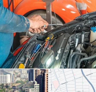 آموزشگاه تعمیرات خودرو در خیابان بهشتی