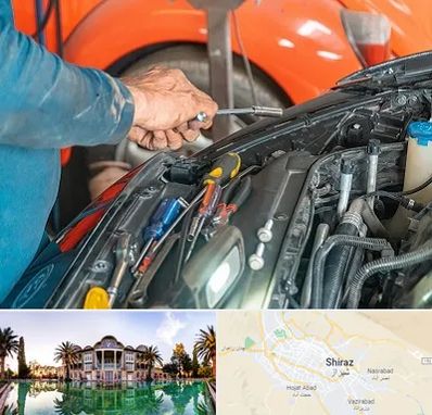 آموزشگاه تعمیرات خودرو در شیراز