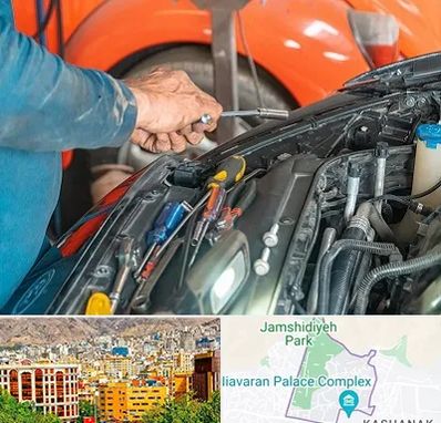 آموزشگاه تعمیرات خودرو در نیاوران 