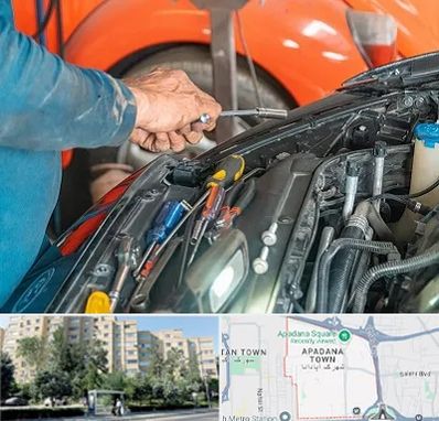 آموزشگاه تعمیرات خودرو در آپادانا