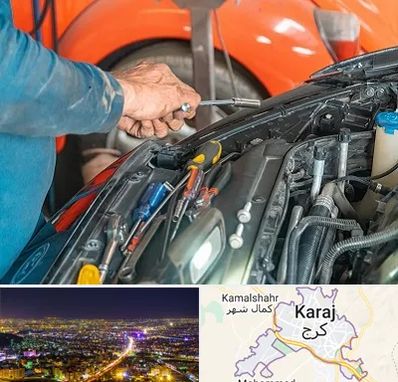 آموزشگاه تعمیرات خودرو در کرج