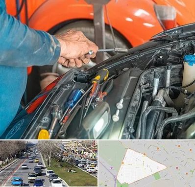 آموزشگاه تعمیرات خودرو در احمدآباد مشهد