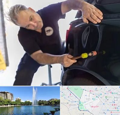 آموزشگاه صافکاری pdr در کوهسنگی مشهد