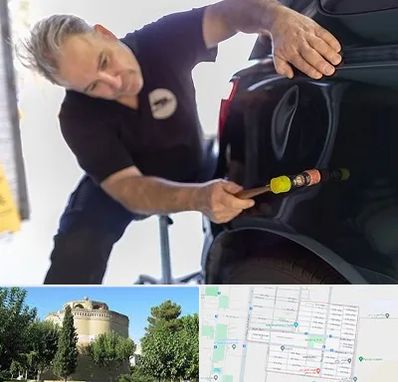 آموزشگاه صافکاری pdr در مرداویج اصفهان