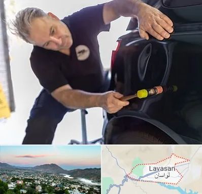 آموزشگاه صافکاری pdr در لواسان