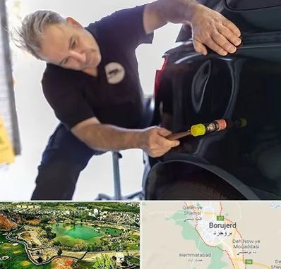 آموزشگاه صافکاری pdr در بروجرد