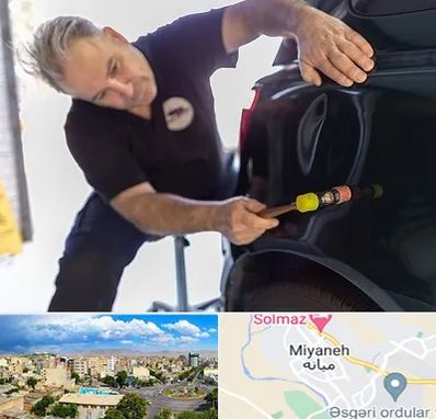 آموزشگاه صافکاری pdr در میانه