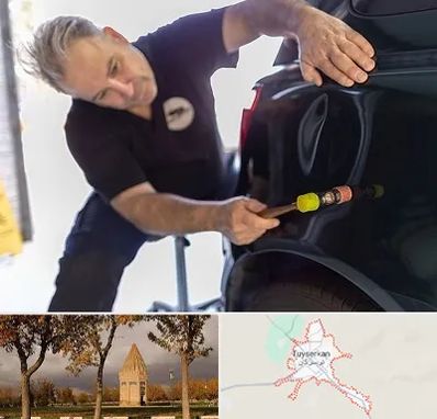 آموزشگاه صافکاری pdr در تویسرکان