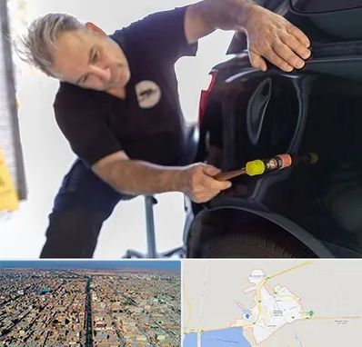 آموزشگاه صافکاری pdr در بندر ماهشهر