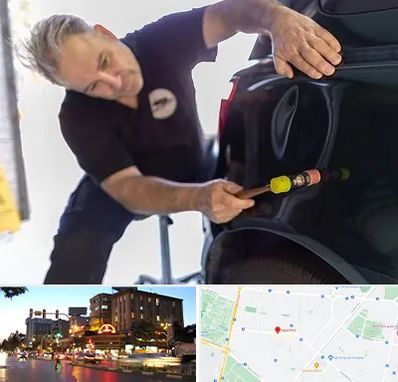 آموزشگاه صافکاری pdr در بلوار سجاد مشهد