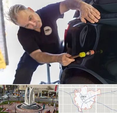 آموزشگاه صافکاری pdr در زابل