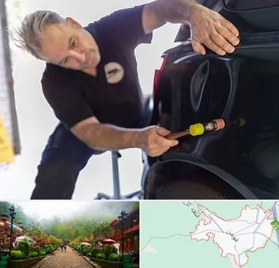 آموزشگاه صافکاری pdr در فومن