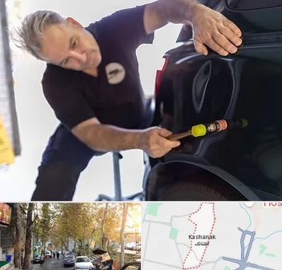 آموزشگاه صافکاری pdr در کاشانک