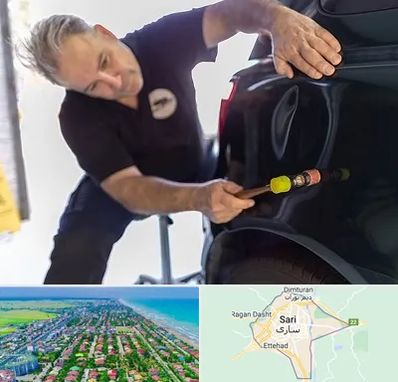 آموزشگاه صافکاری pdr در ساری