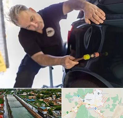 آموزشگاه صافکاری pdr در مراغه