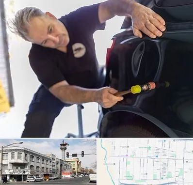 آموزشگاه صافکاری pdr در 17شهریور