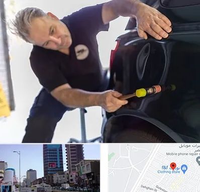 آموزشگاه صافکاری pdr در چهارراه طالقانی کرج