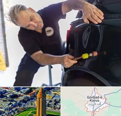 آموزشگاه صافکاری pdr در گنبد کاووس