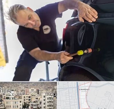 آموزشگاه صافکاری pdr در اسکندری