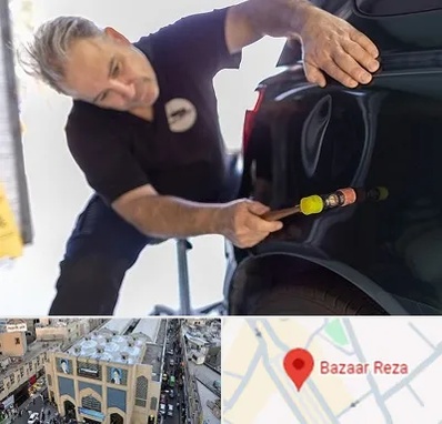 آموزشگاه صافکاری pdr در بازار رضا مشهد