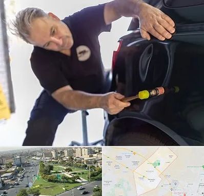 آموزشگاه صافکاری pdr در کمال شهر کرج