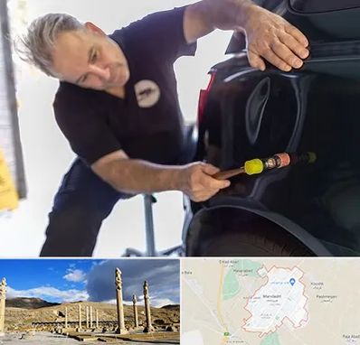 آموزشگاه صافکاری pdr در مرودشت