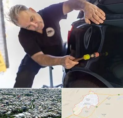 آموزشگاه صافکاری pdr در شاهرود