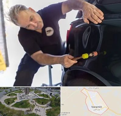 آموزشگاه صافکاری pdr در ورامین