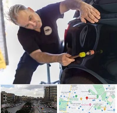 آموزشگاه صافکاری pdr در بلوار فردوسی مشهد