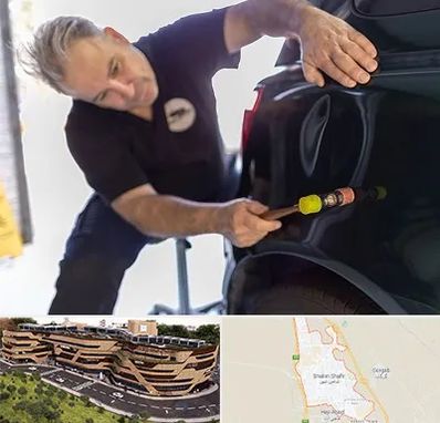 آموزشگاه صافکاری pdr در شاهین شهر