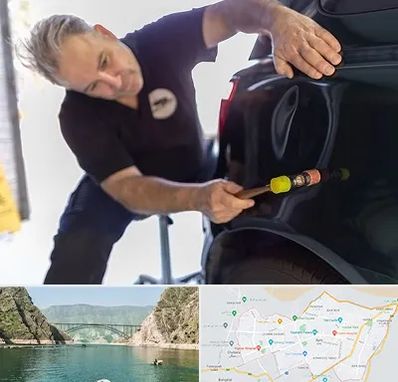 آموزشگاه صافکاری pdr در ایلام