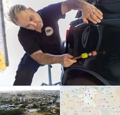 آموزشگاه صافکاری pdr در منطقه 20 تهران