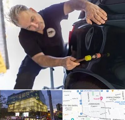 آموزشگاه صافکاری pdr در جمهوری 