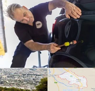 آموزشگاه صافکاری pdr در یاسوج