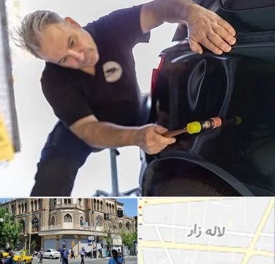 آموزشگاه صافکاری pdr در لاله زار