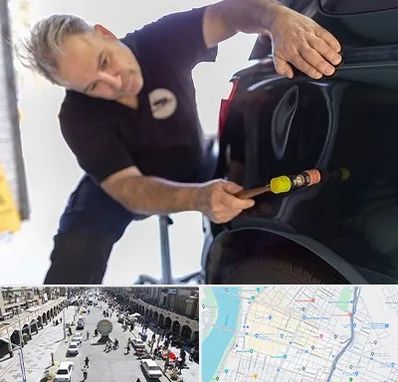 آموزشگاه صافکاری pdr در نادری اهواز