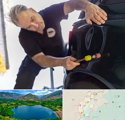 آموزشگاه صافکاری pdr در رودبار